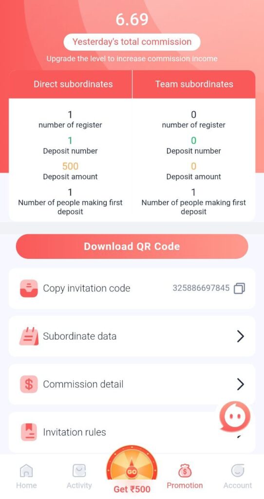 91 Club Refer & Earn